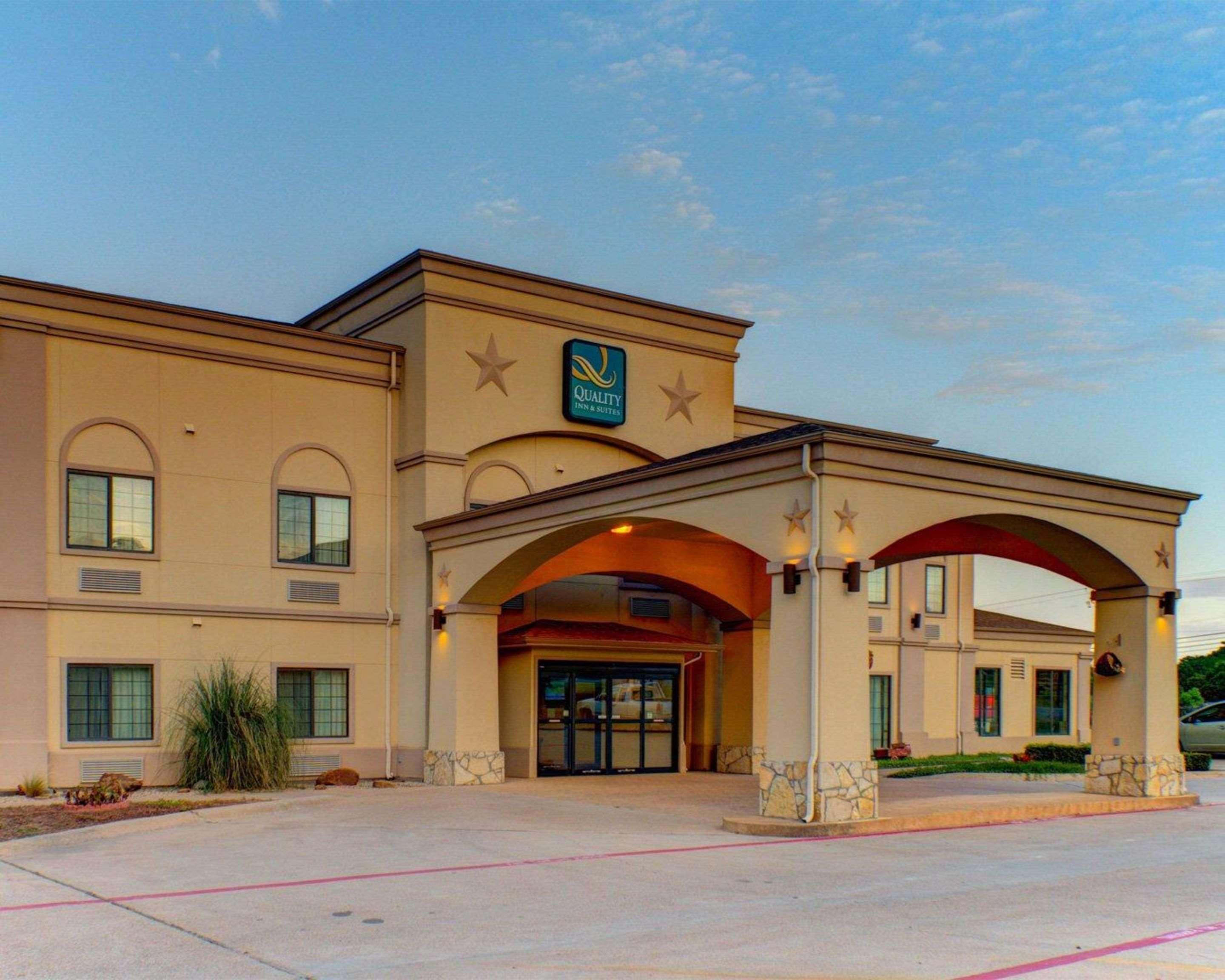 Quality Inn & Suites - Glen Rose Eksteriør bilde